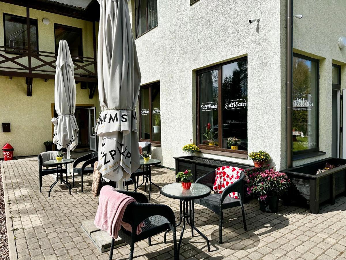 Villa Gales Hotel 사울크라스티 외부 사진