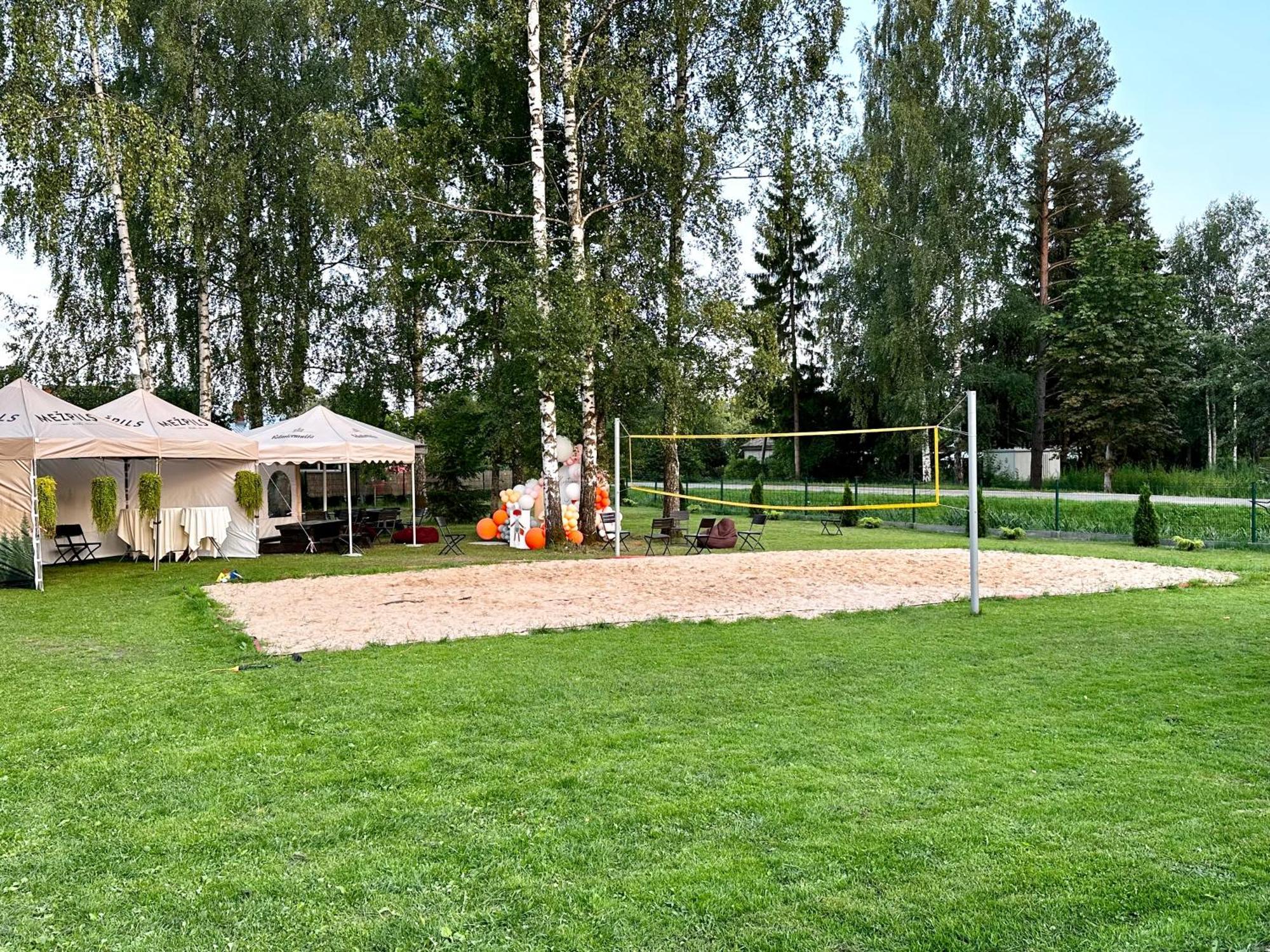Villa Gales Hotel 사울크라스티 외부 사진