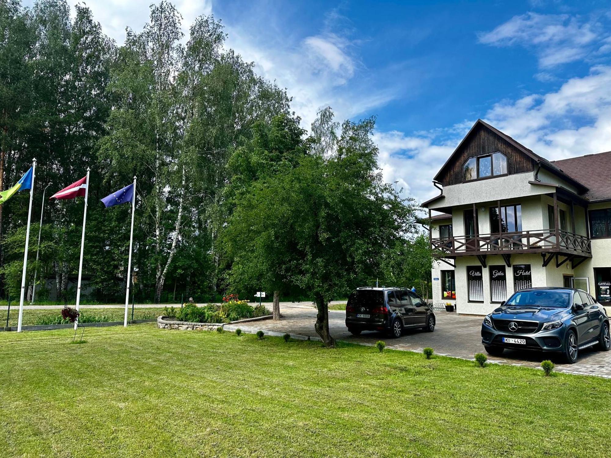Villa Gales Hotel 사울크라스티 외부 사진