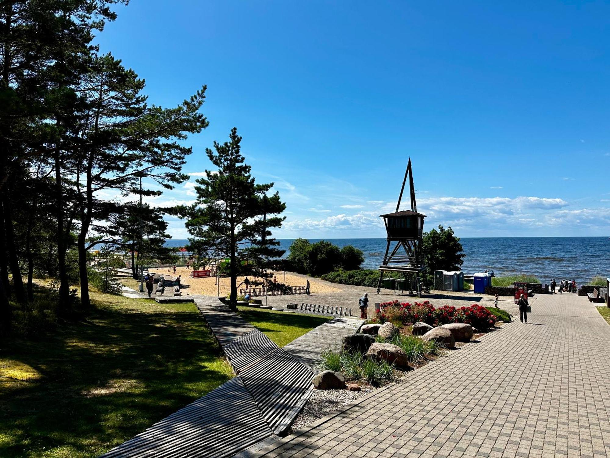 Villa Gales Hotel 사울크라스티 외부 사진