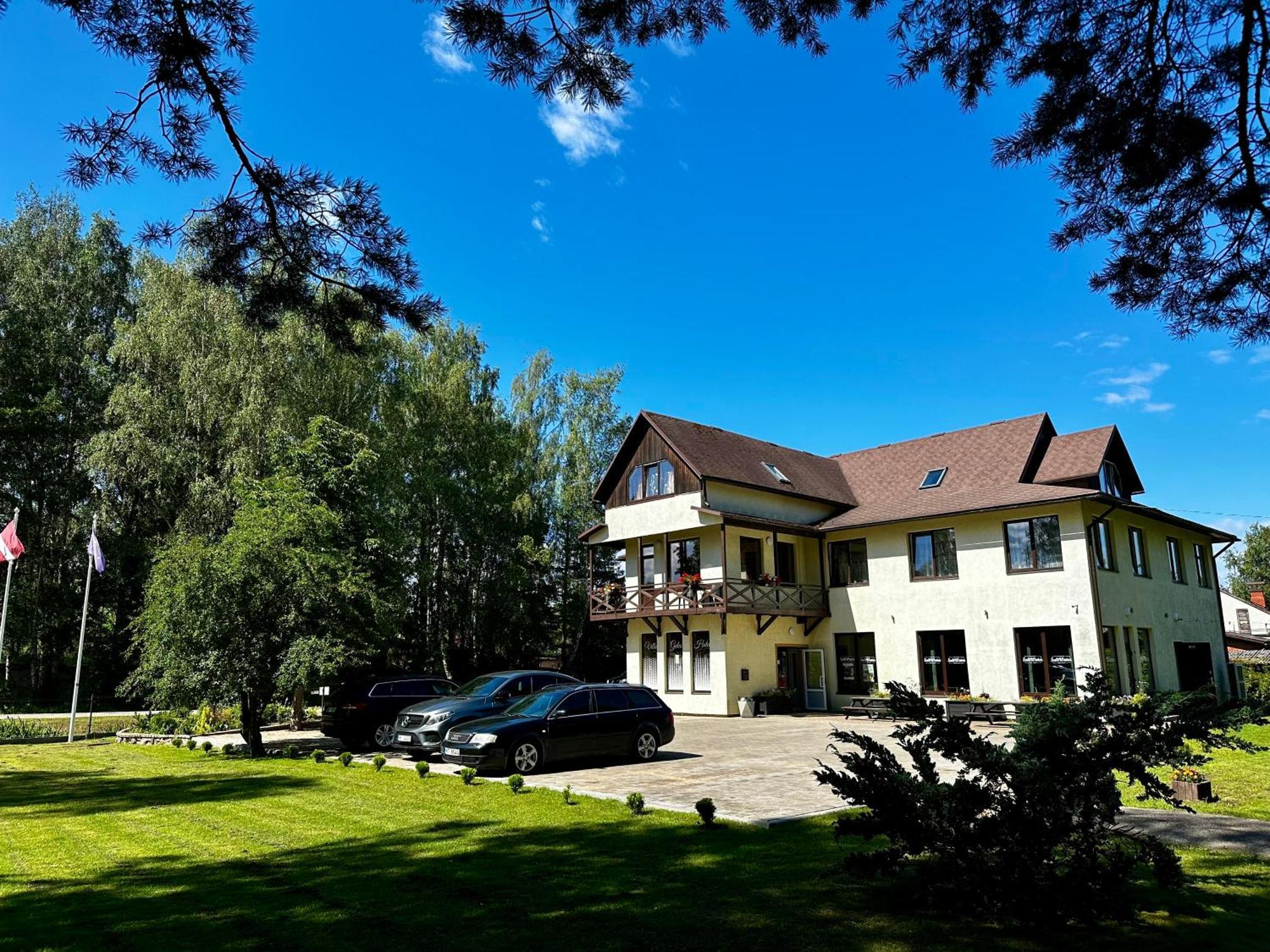Villa Gales Hotel 사울크라스티 외부 사진