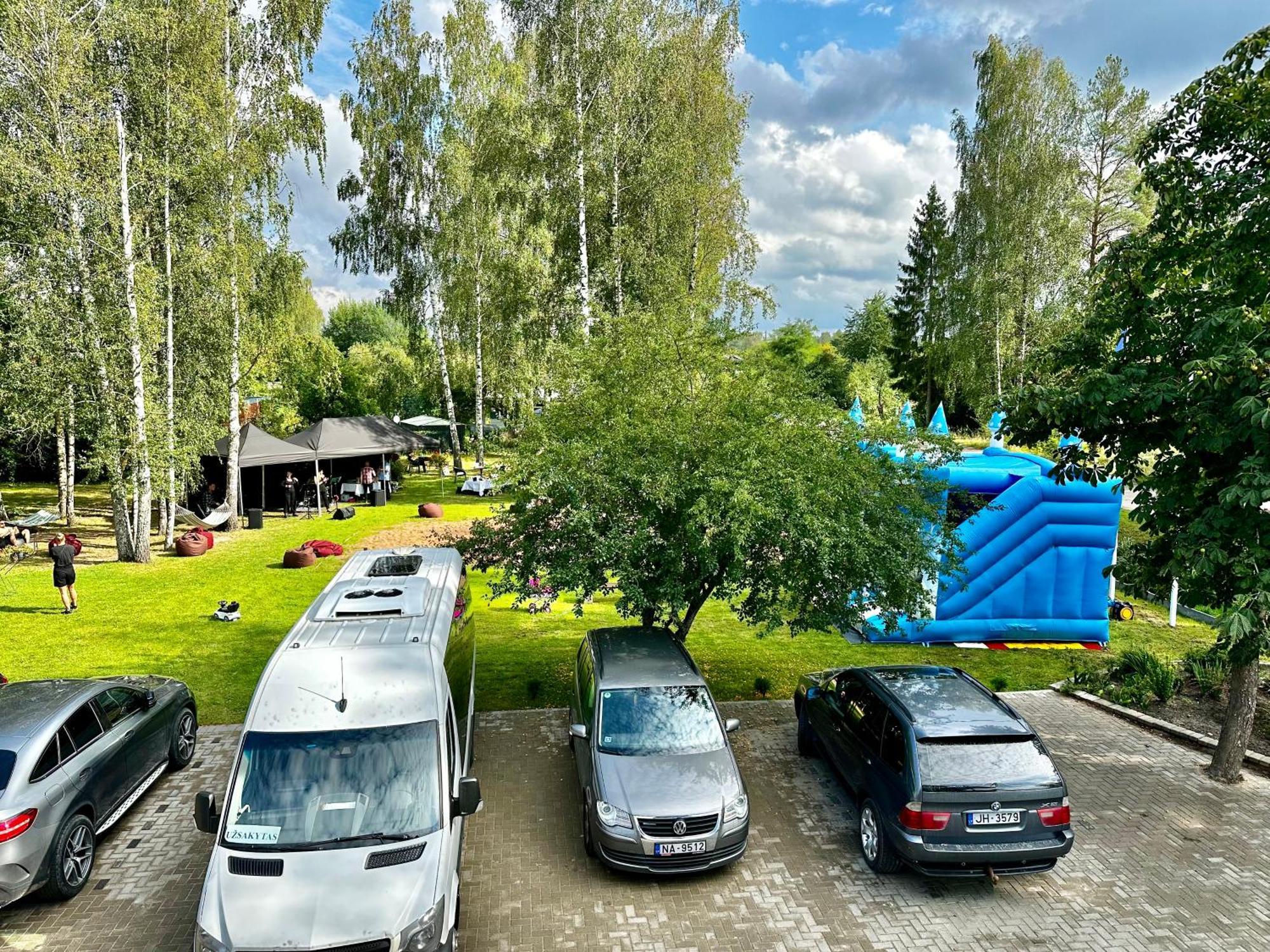 Villa Gales Hotel 사울크라스티 외부 사진