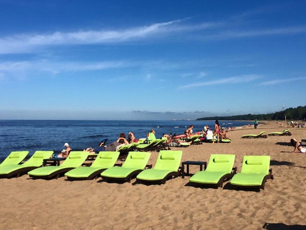 Villa Gales Hotel 사울크라스티 외부 사진